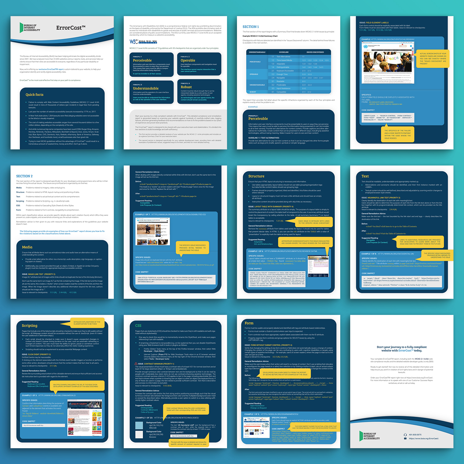 Diseño de Brochure por Azmat-ullah para Accessibility Now | Diseño #21776055