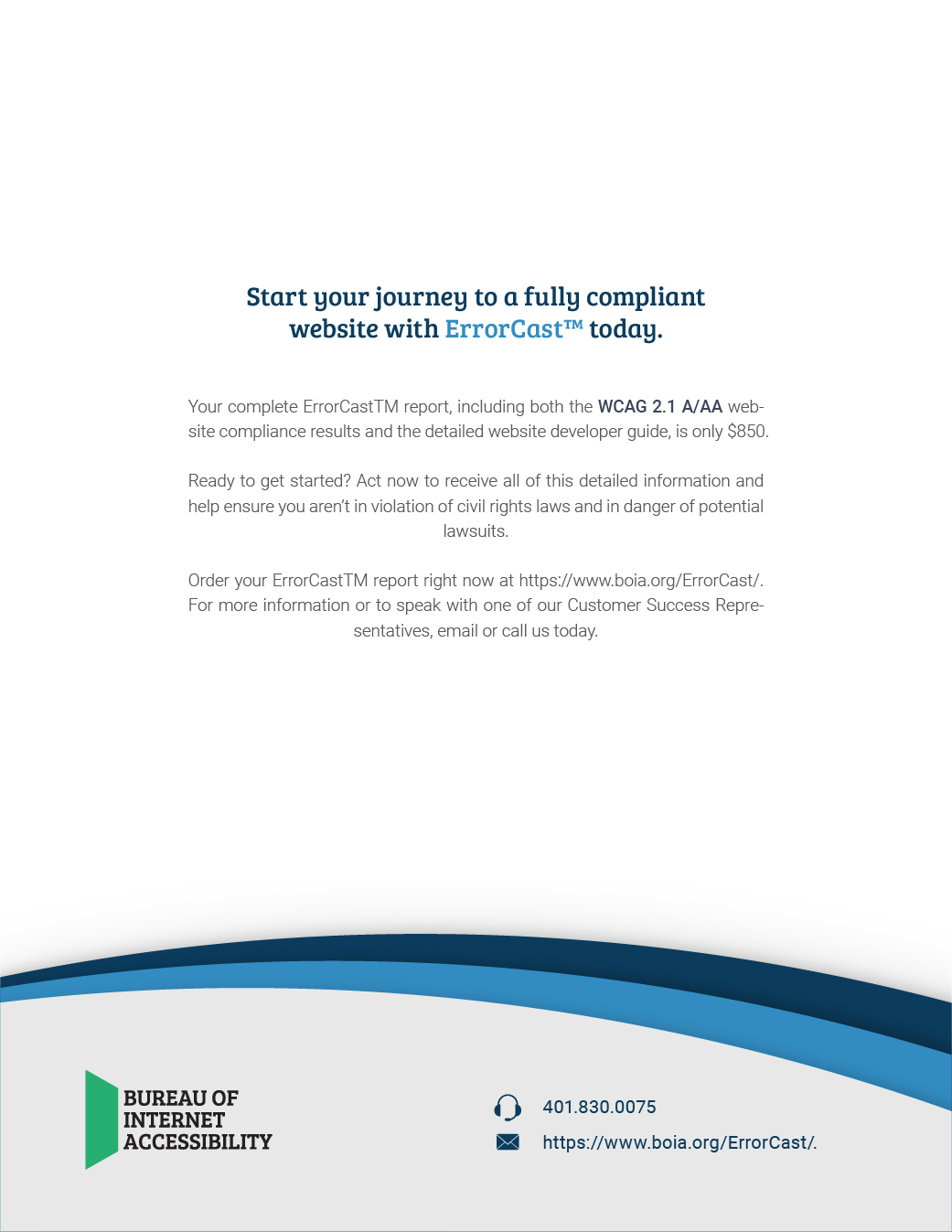Brochure Design by Azmat-ullah for Accessibility Now | Design #21776066