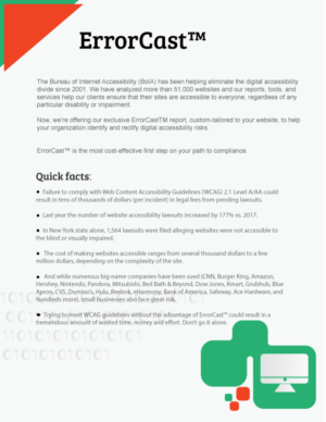 Brochure Design by titanium wings for Accessibility Now | Design: #21720717