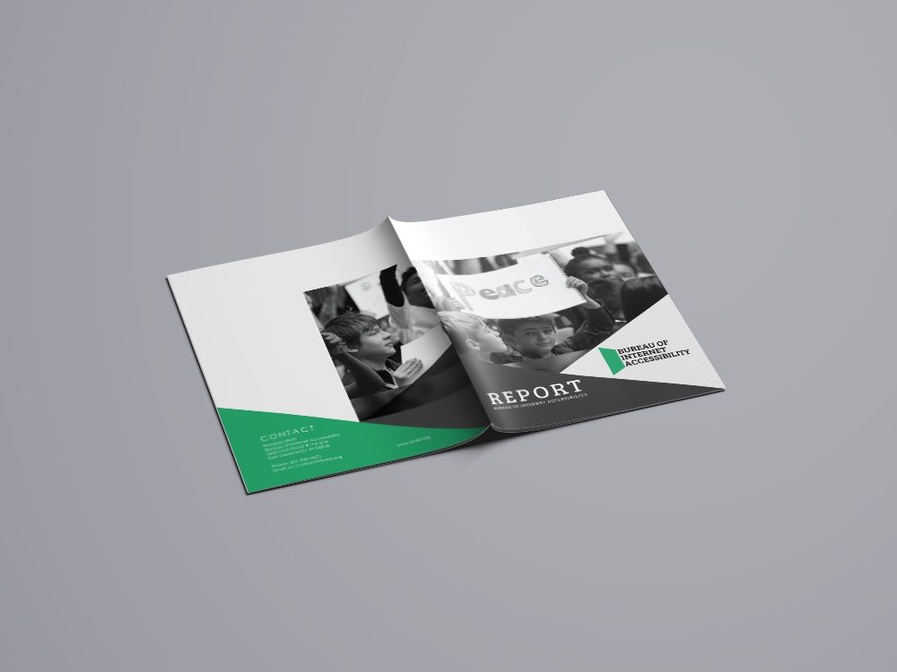 Diseño de Brochure por nafizrahat para Accessibility Now | Diseño #21714711