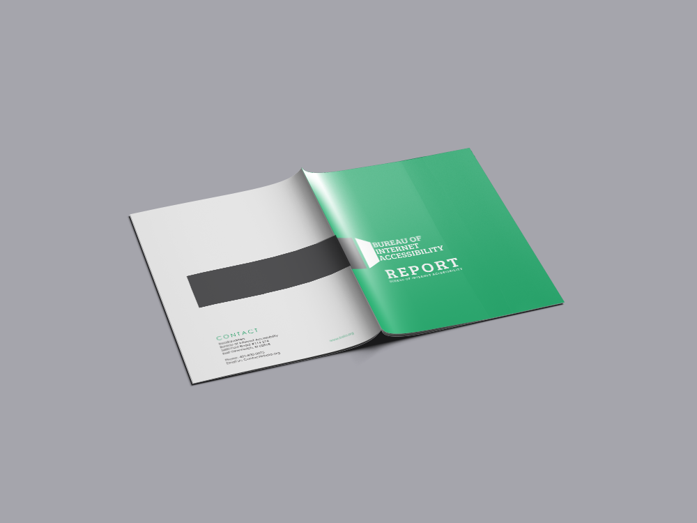 Diseño de Brochure por nafizrahat para Accessibility Now | Diseño #21714714