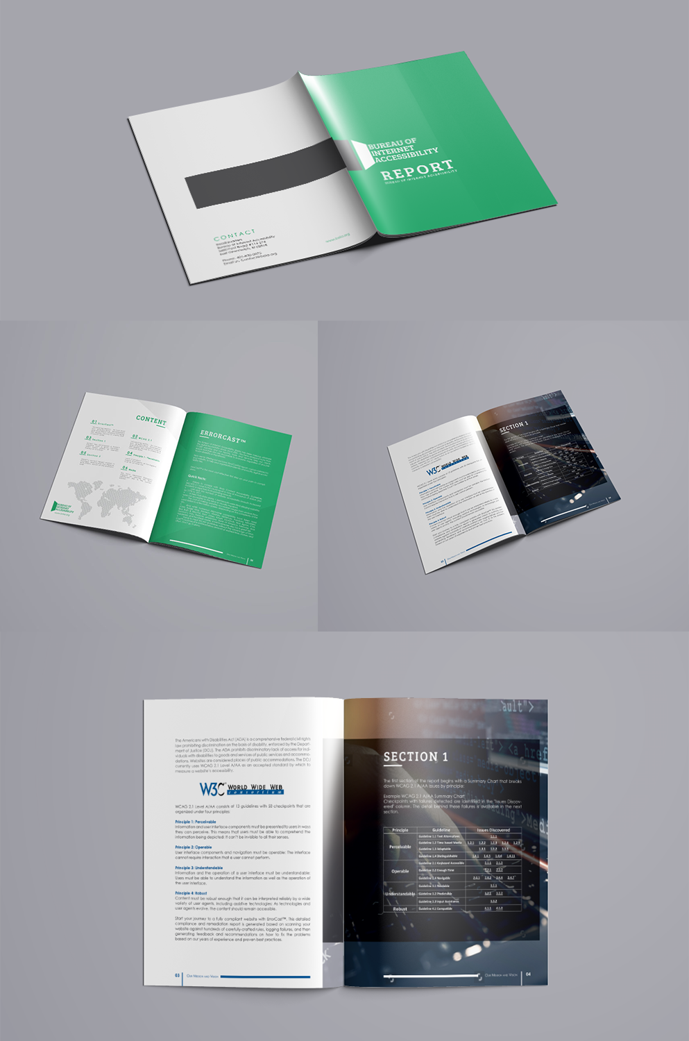 Diseño de Brochure por nafizrahat para Accessibility Now | Diseño #21729430