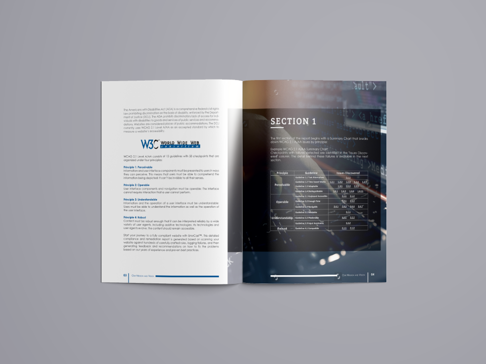 Brochure Design by nafizrahat for Accessibility Now | Design #21729433