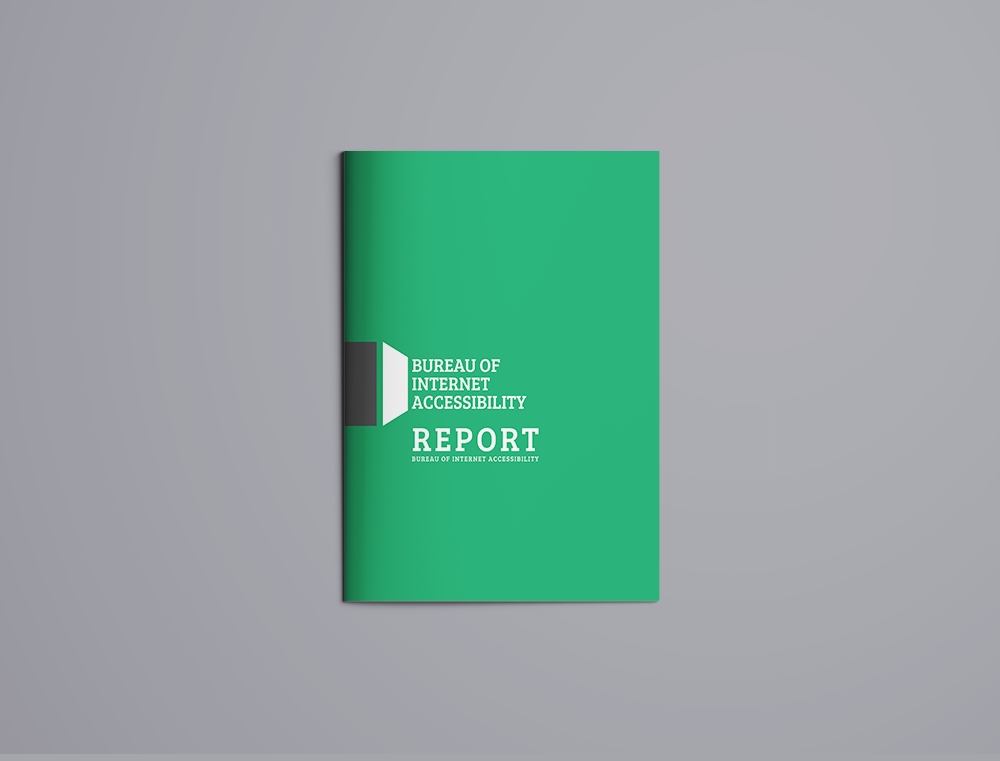 Diseño de Brochure por nafizrahat para Accessibility Now | Diseño #21729456