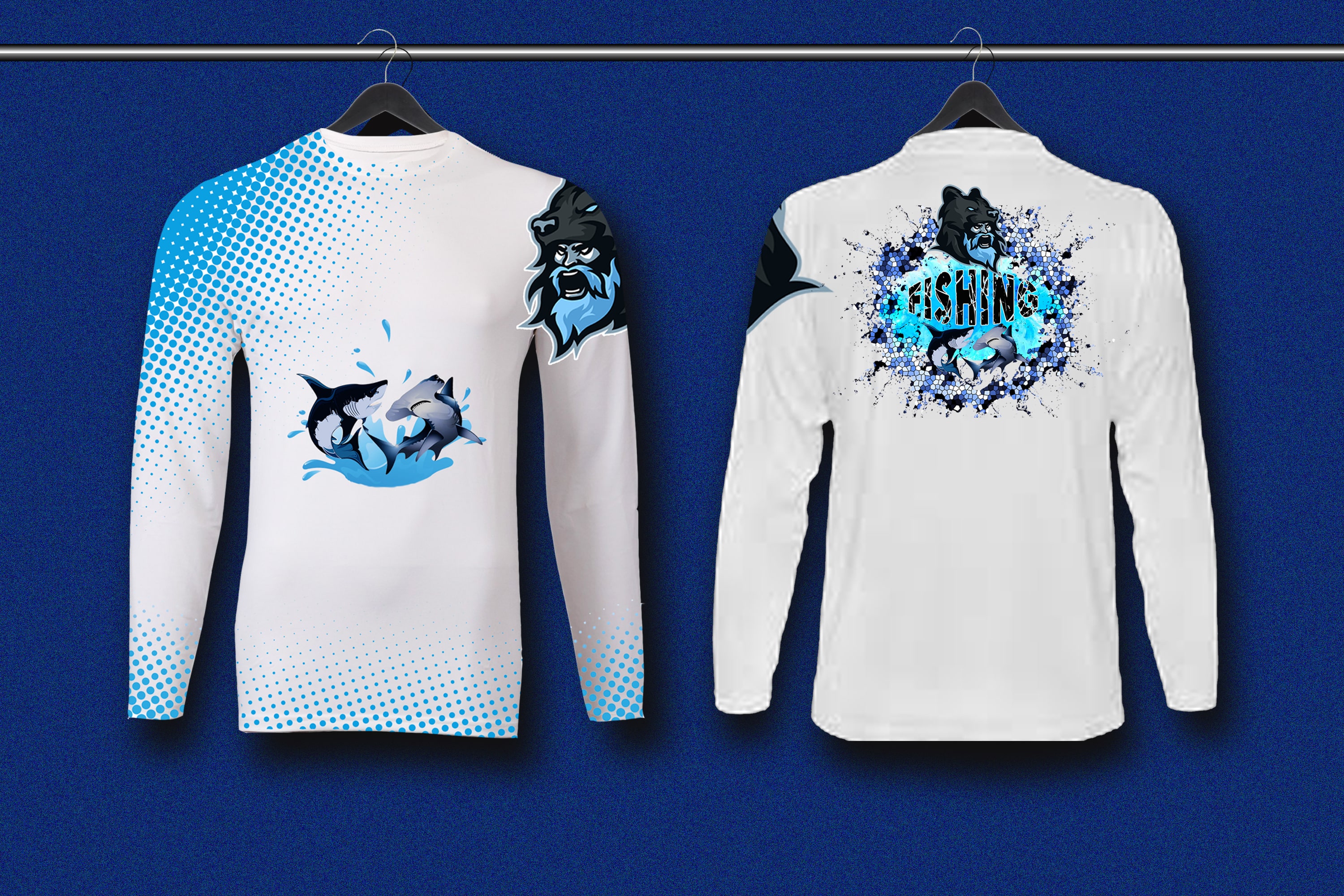 T-Shirt-Design von Suman Charania für Berserker Rods | Design #21726360
