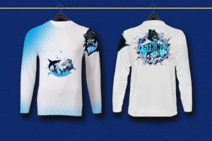 T-Shirt-Design von Suman Charania für Berserker Rods | Design #21726360