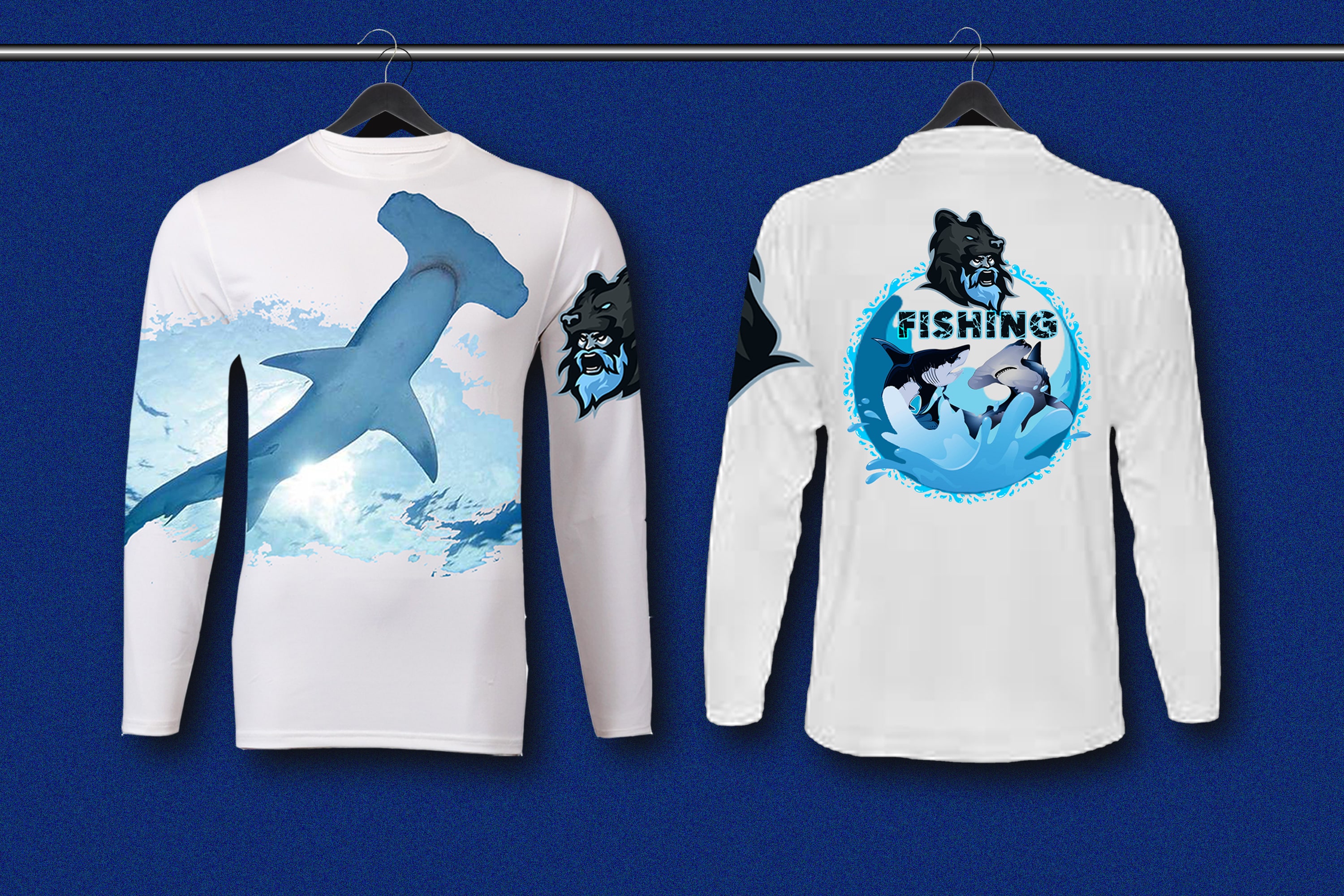 Design de T-shirt par Suman Charania pour Berserker Rods | Design #21726361