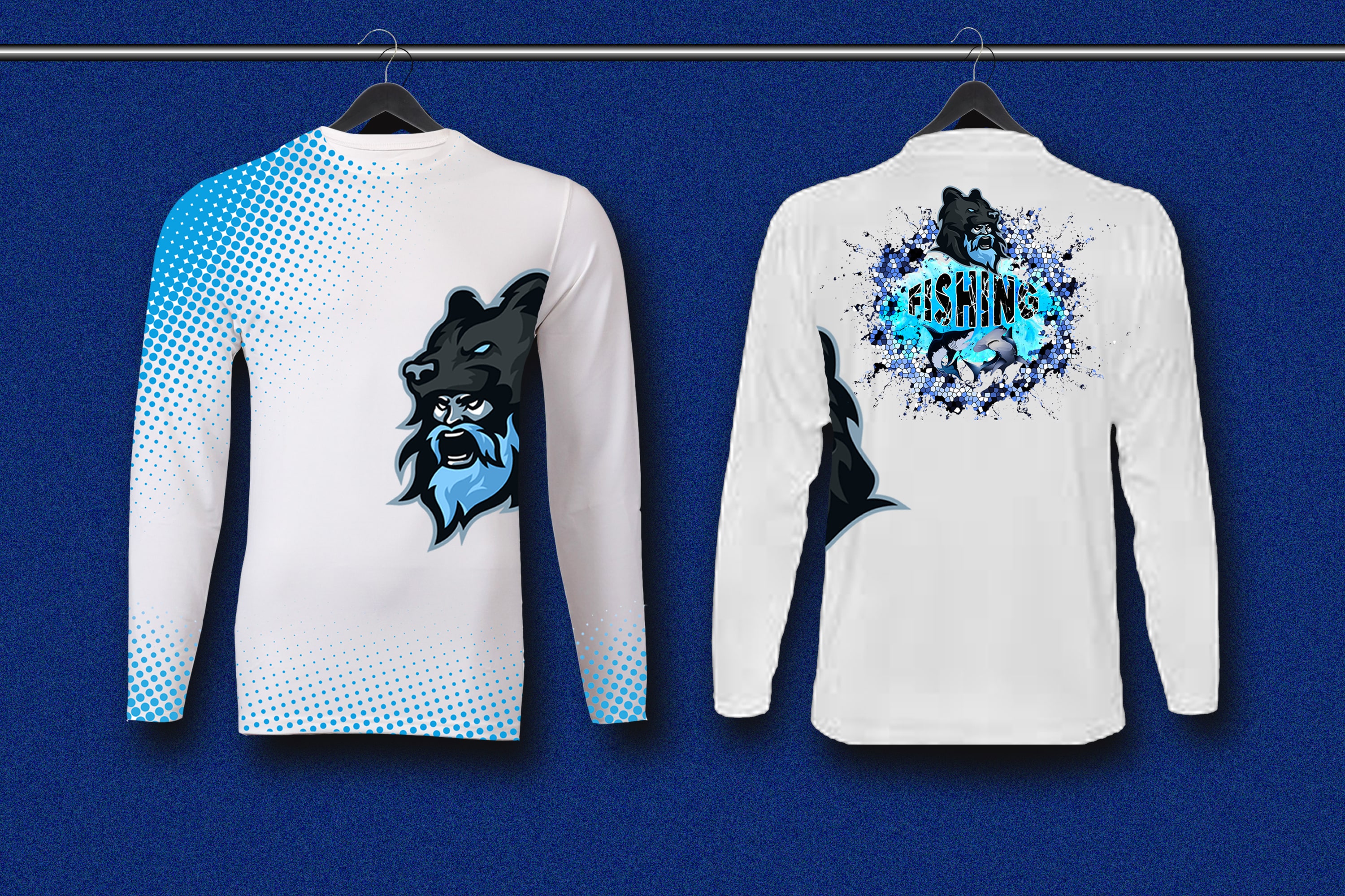 Design de T-shirt par Suman Charania pour Berserker Rods | Design #21726362