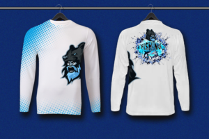 Design de T-shirt par Suman Charania pour Berserker Rods | Design : #21726362