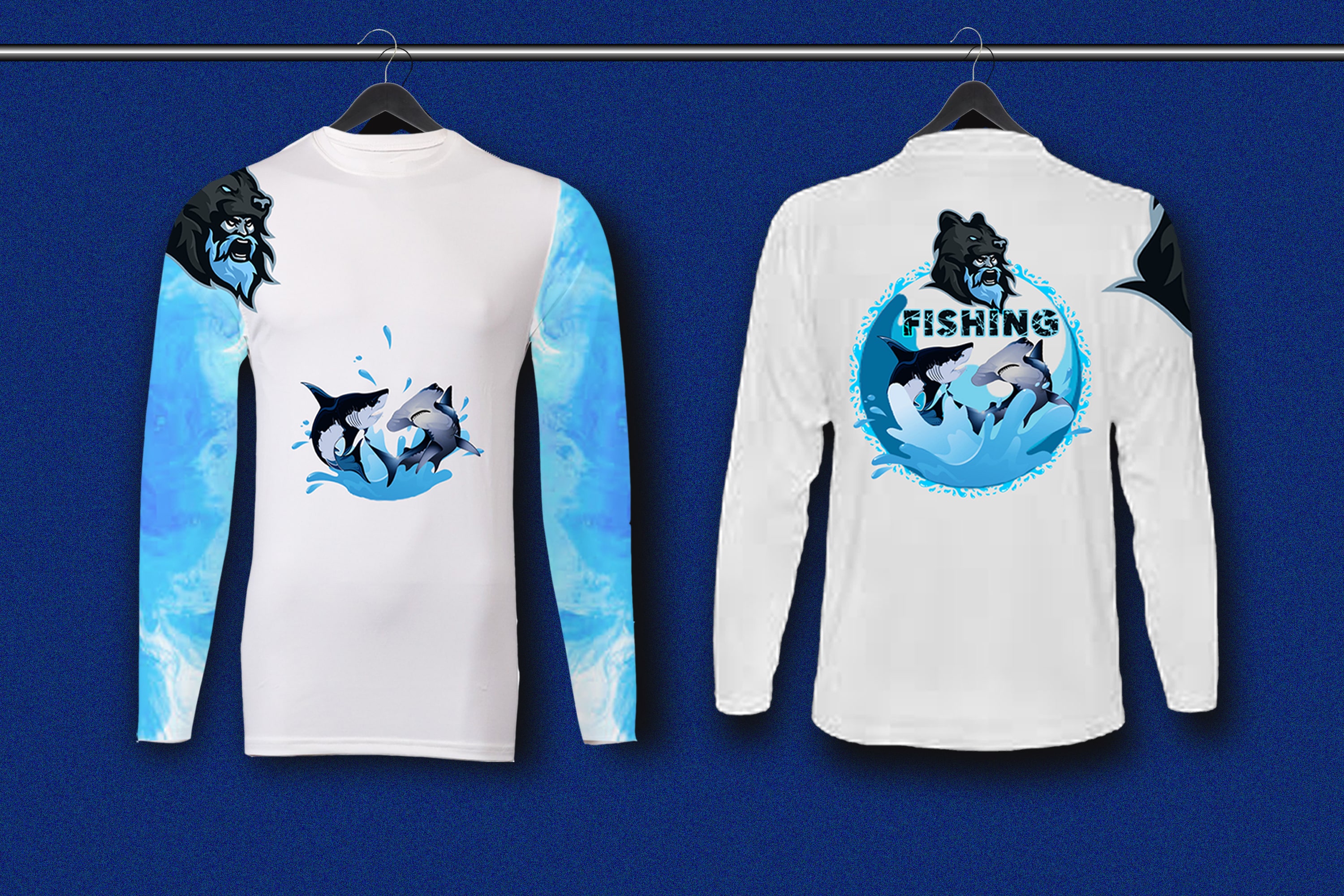Design de T-shirt par Suman Charania pour Berserker Rods | Design #21726364