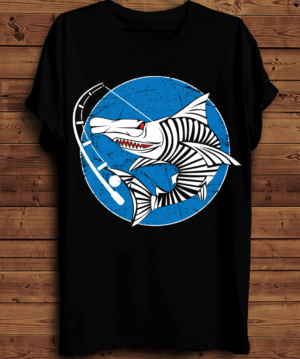 Fishing apparel to match my brand | Design de T-shirt par creative gravity