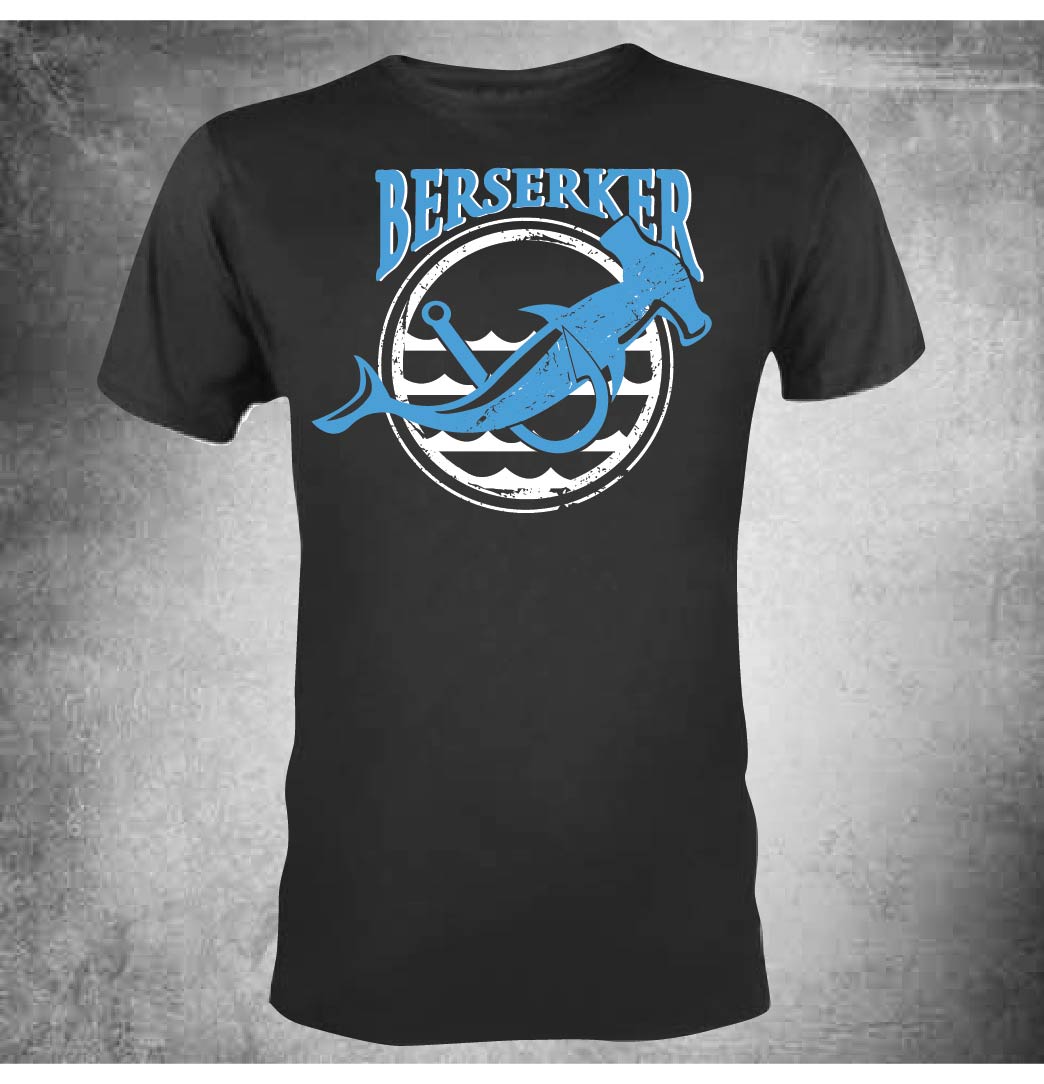 Design de T-shirt par 75-R-P-Z pour Berserker Rods | Design #21715074