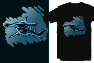 Fishing apparel to match my brand | T-shirt Design by Tomi Ax