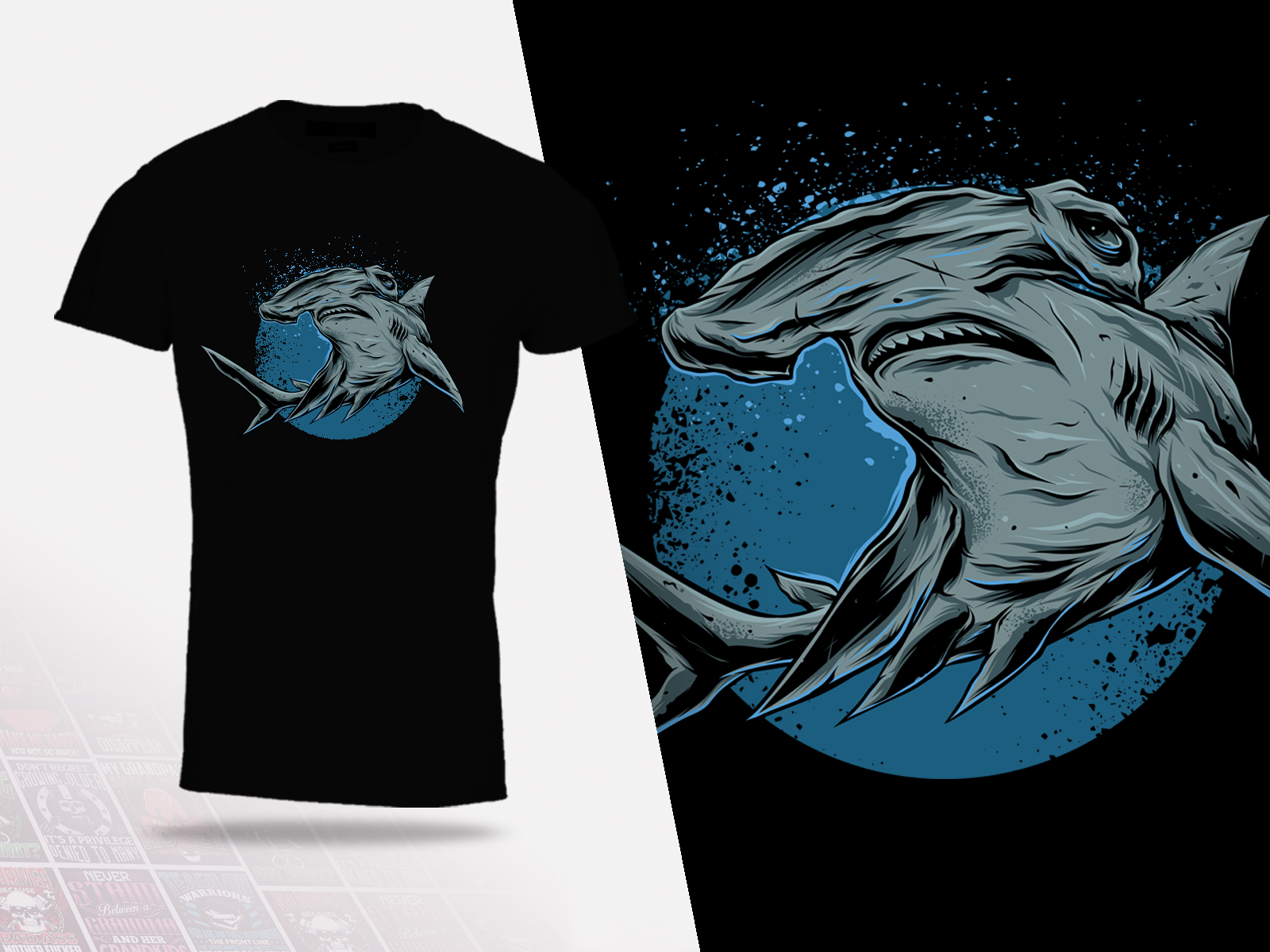 T-shirt Design by GraphicRogue for Berserker Rods | Design #21733690