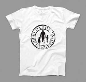 Daddy Over Everything | Design de T-shirt par Barney Stinson