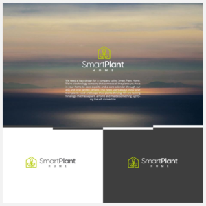 Smart Plant Home | Logo Design by madeli