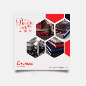 Luxury Photoalbum manufacturer needs banner design 8'x8' | Schilder-Design von Riyad