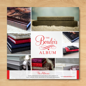 Luxury Photoalbum manufacturer needs banner design 8'x8' | Signage Design by ecorokerz