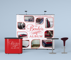 Luxury Photoalbum manufacturer needs banner design 8'x8' | Signage Design by Maestroto