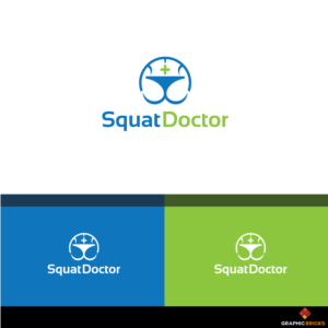 Squat Doctor | Logo Design by Graphic Bricks