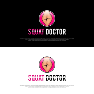 Squat Doctor | Logo Design by sushsharma99