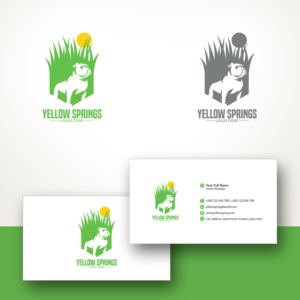 New business: Yellow Springs Lawn Care logo | Diseño Gráfico por umesh mahale