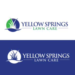 New business: Yellow Springs Lawn Care logo | Diseño Gráfico por sherman