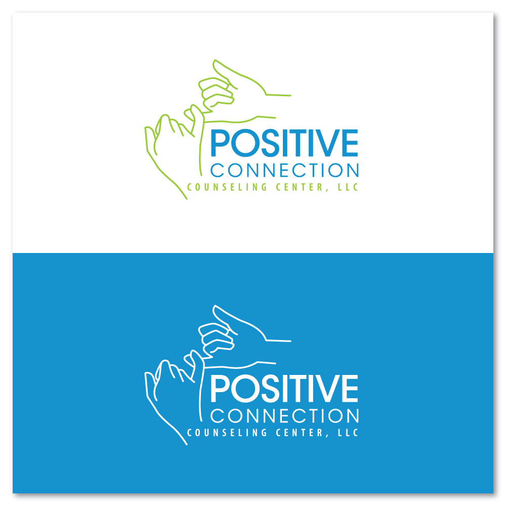 Logo Design by Sujit Banerjee for Positive Connection Counseling Center LLC | Design #21710839