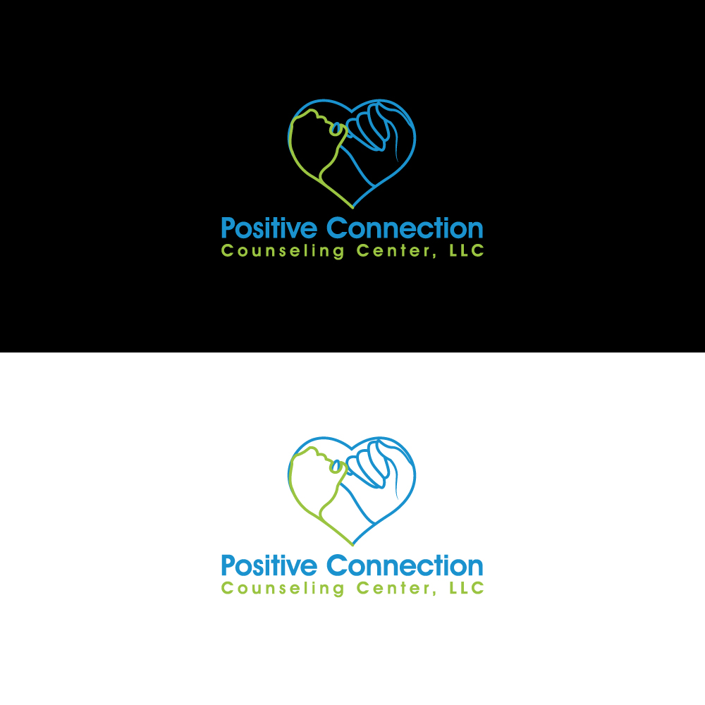 Diseño de Logo por Sujit Banerjee para Positive Connection Counseling Center LLC | Diseño #21710842