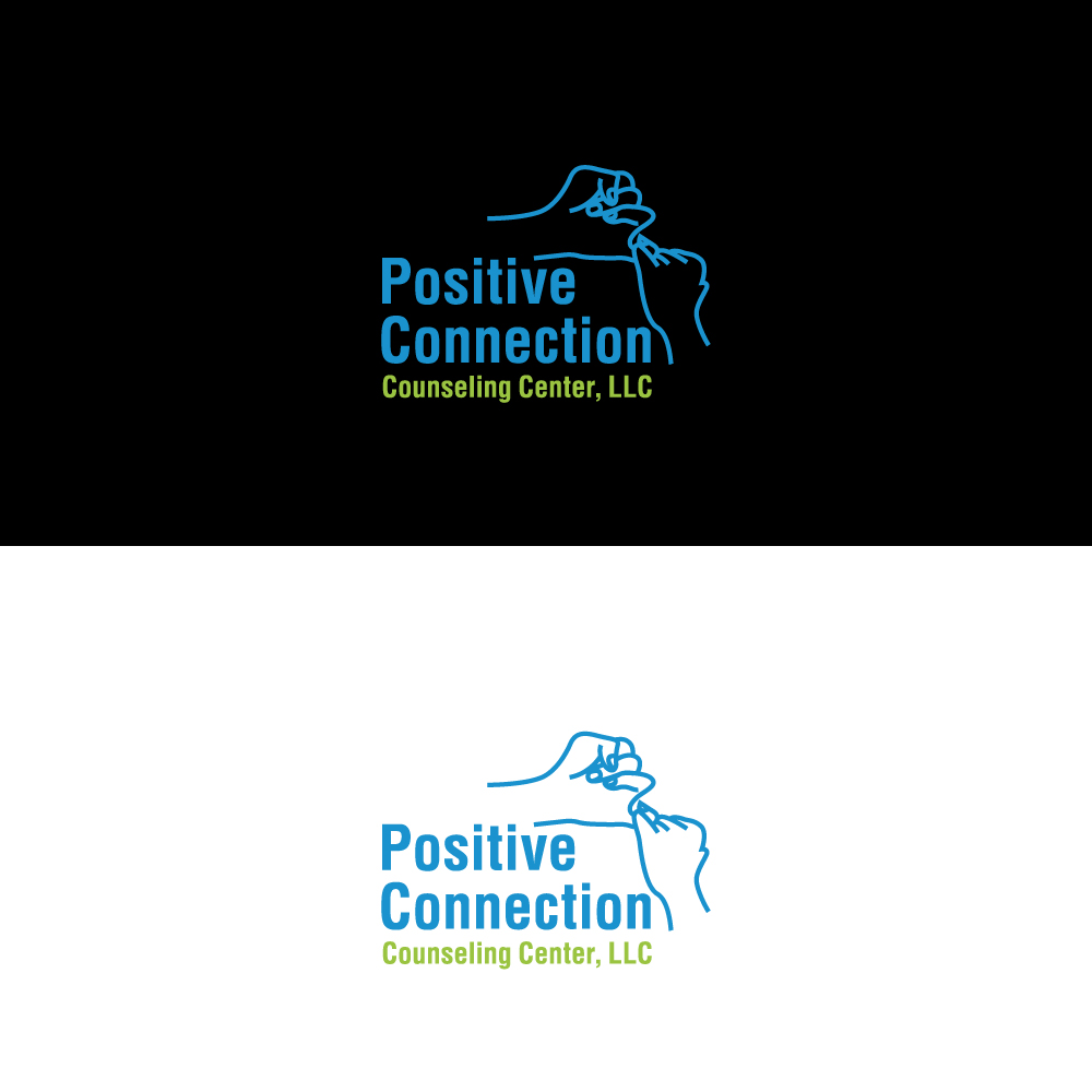 Logo Design by Sujit Banerjee for Positive Connection Counseling Center LLC | Design #21710843