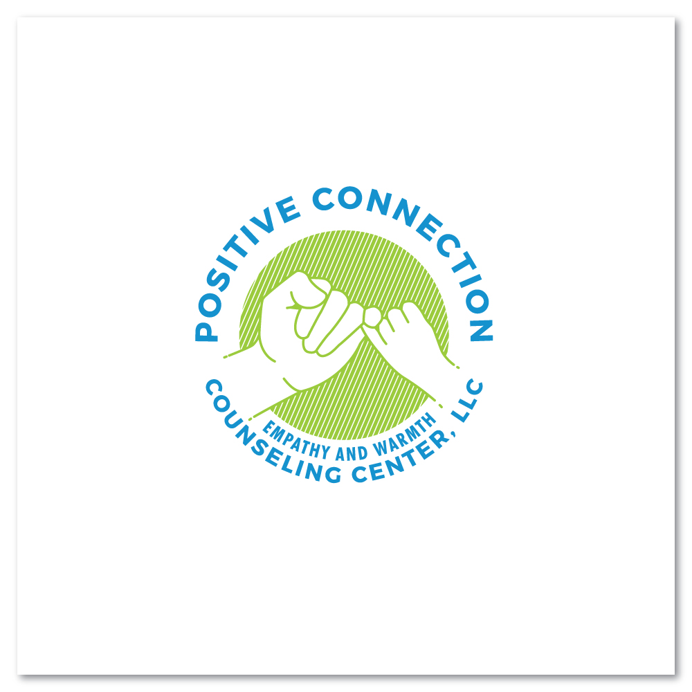 Logo Design by Sujit Banerjee for Positive Connection Counseling Center LLC | Design #21754745