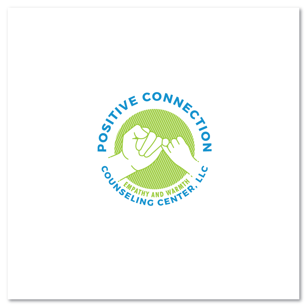 Logo Design by Sujit Banerjee for Positive Connection Counseling Center LLC | Design #21754746