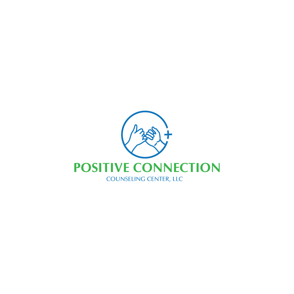 Logo Design by ESolz Technologies for Positive Connection Counseling Center LLC | Design #21710243