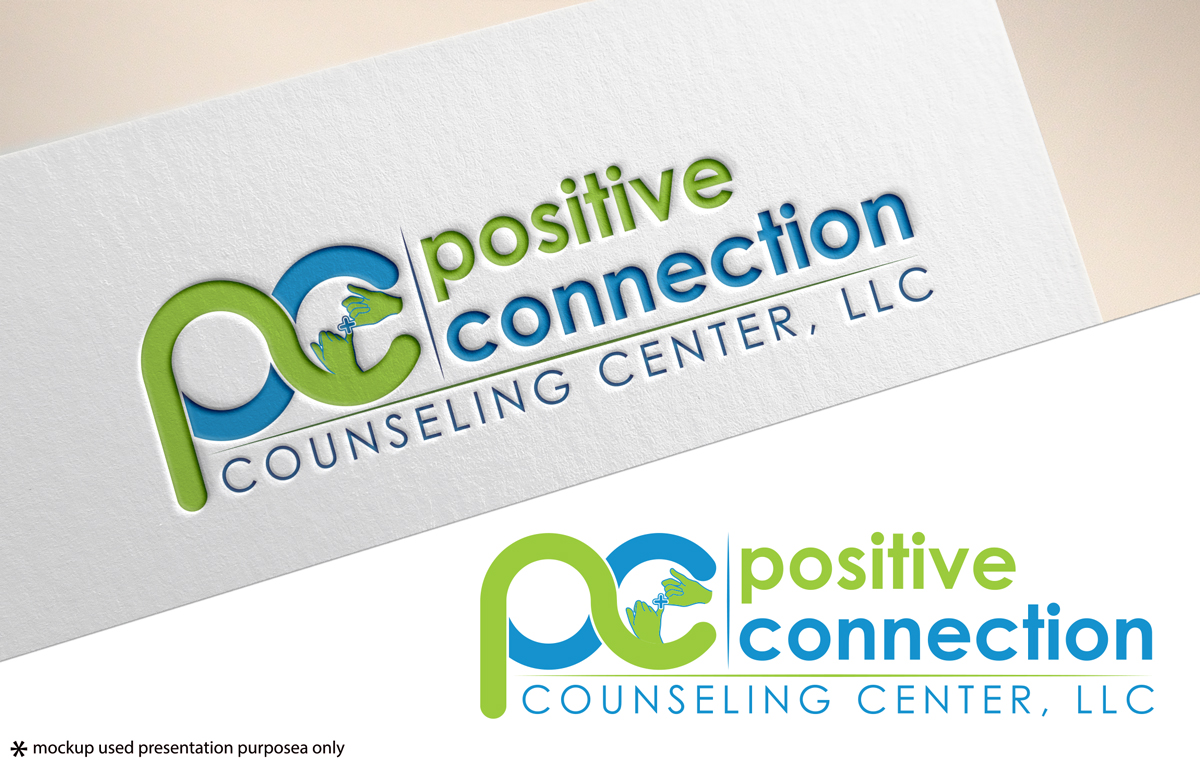Logo Design by A S design @ for Positive Connection Counseling Center LLC | Design #21715513