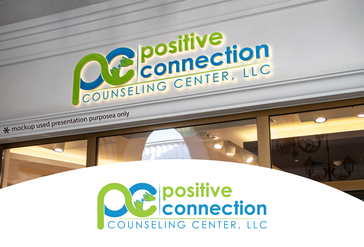 Diseño de Logo por A S design @ para Positive Connection Counseling Center LLC | Diseño #21715514