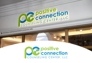 Logo Design by A S design @ for Positive Connection Counseling Center LLC | Design: #21715514
