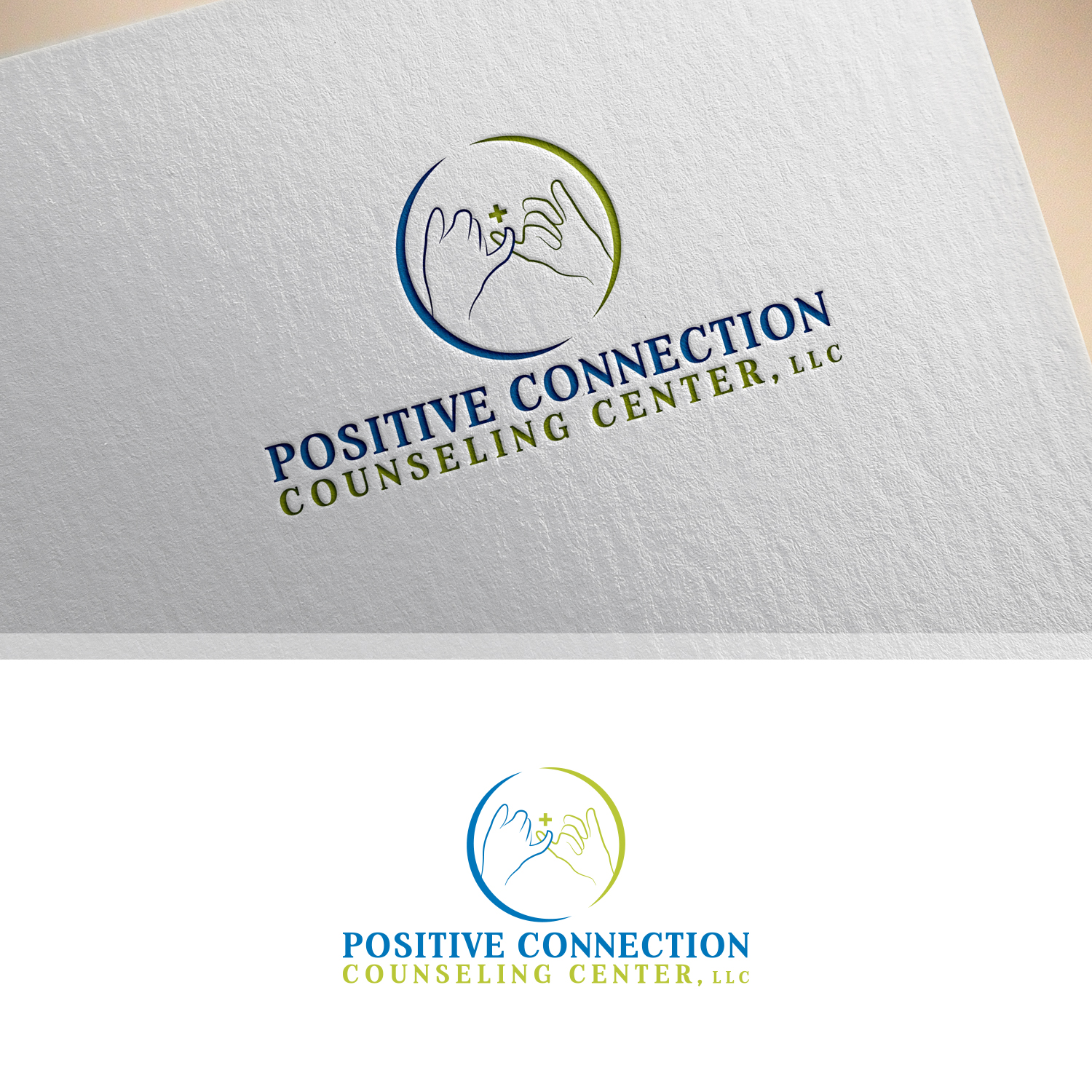 Design de Logo par Maxo-Biz pour Positive Connection Counseling Center LLC | Design #21710530