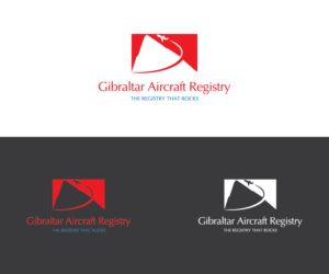 Gibraltar Aircraft Registry (Gib) | Logo-Design von larismanis