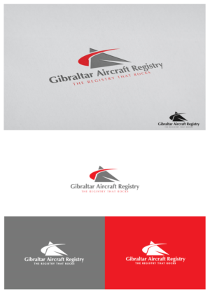 Gibraltar Aircraft Registry (Gib) | Logo Design by goranvisnjic82