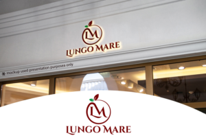 Lungo Mare | Logo Design by Juli creation