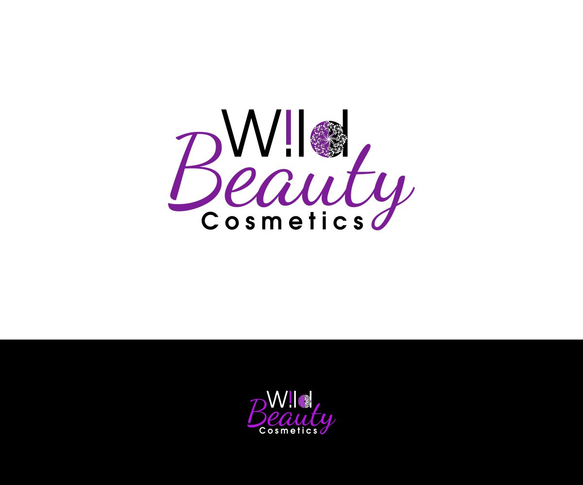 Bold, Playful, Cosmetics Logo Design for Wild Beauty Cosmetics by sidh