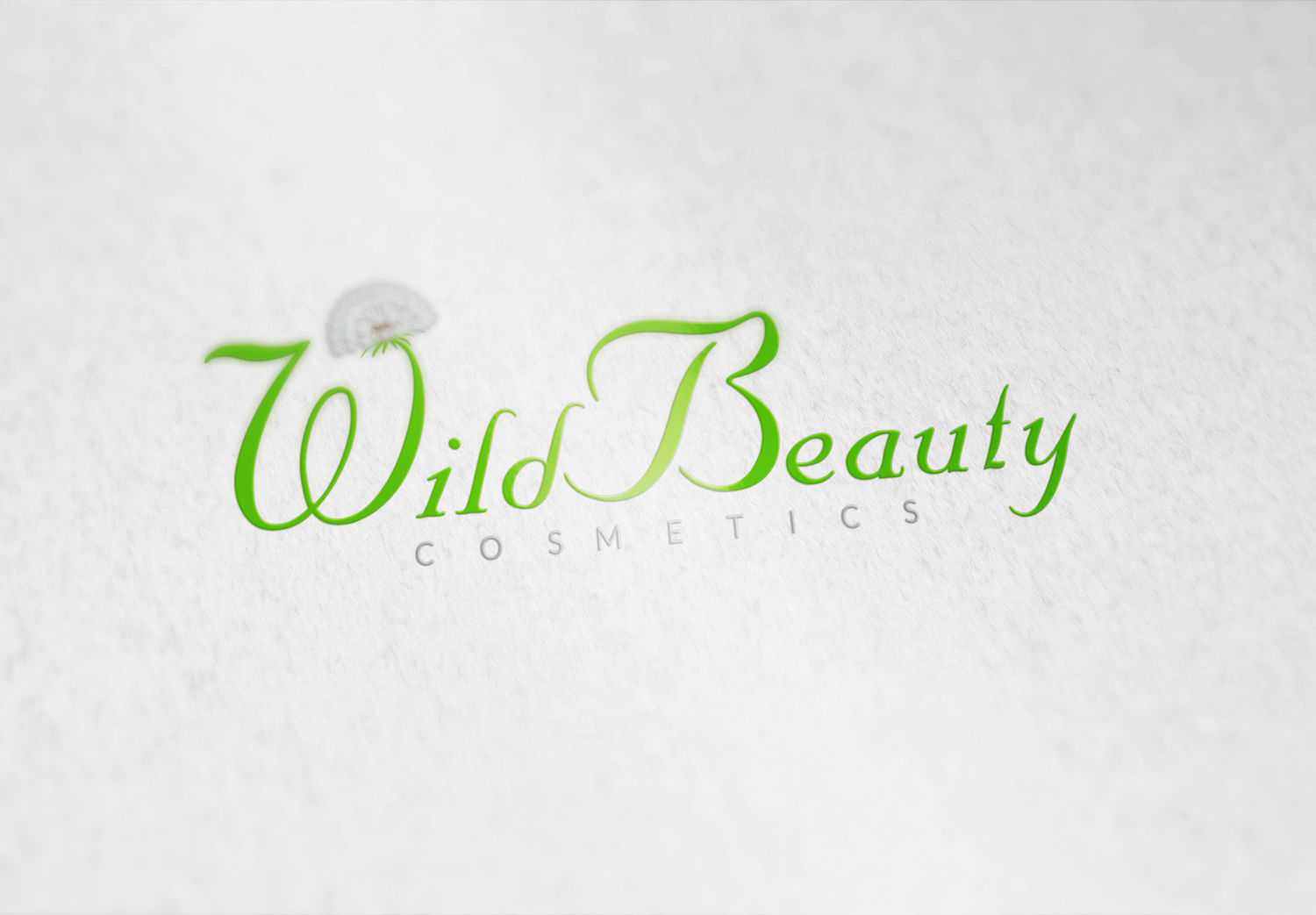 Logo Design by Roger B. for Wild Beauty Cosmetics  | Design #21710958