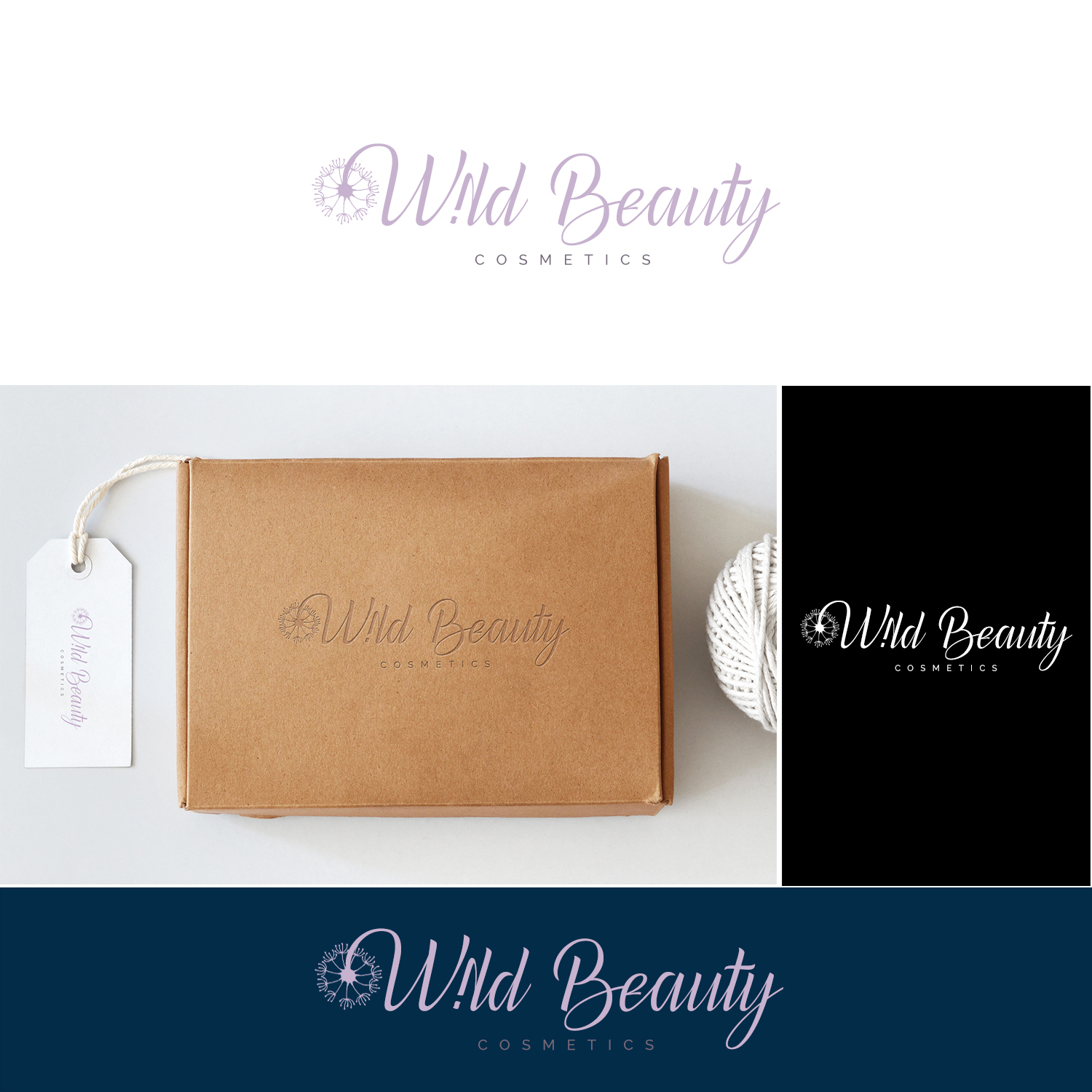 Diseño de Logo por DominicDesign para Wild Beauty Cosmetics  | Diseño #21712345