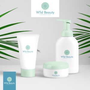 Logo Design by sez_inn for Wild Beauty Cosmetics  | Design #21735046