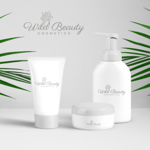 Wild Beauty Cosmetics  | Logo Design by designbysy