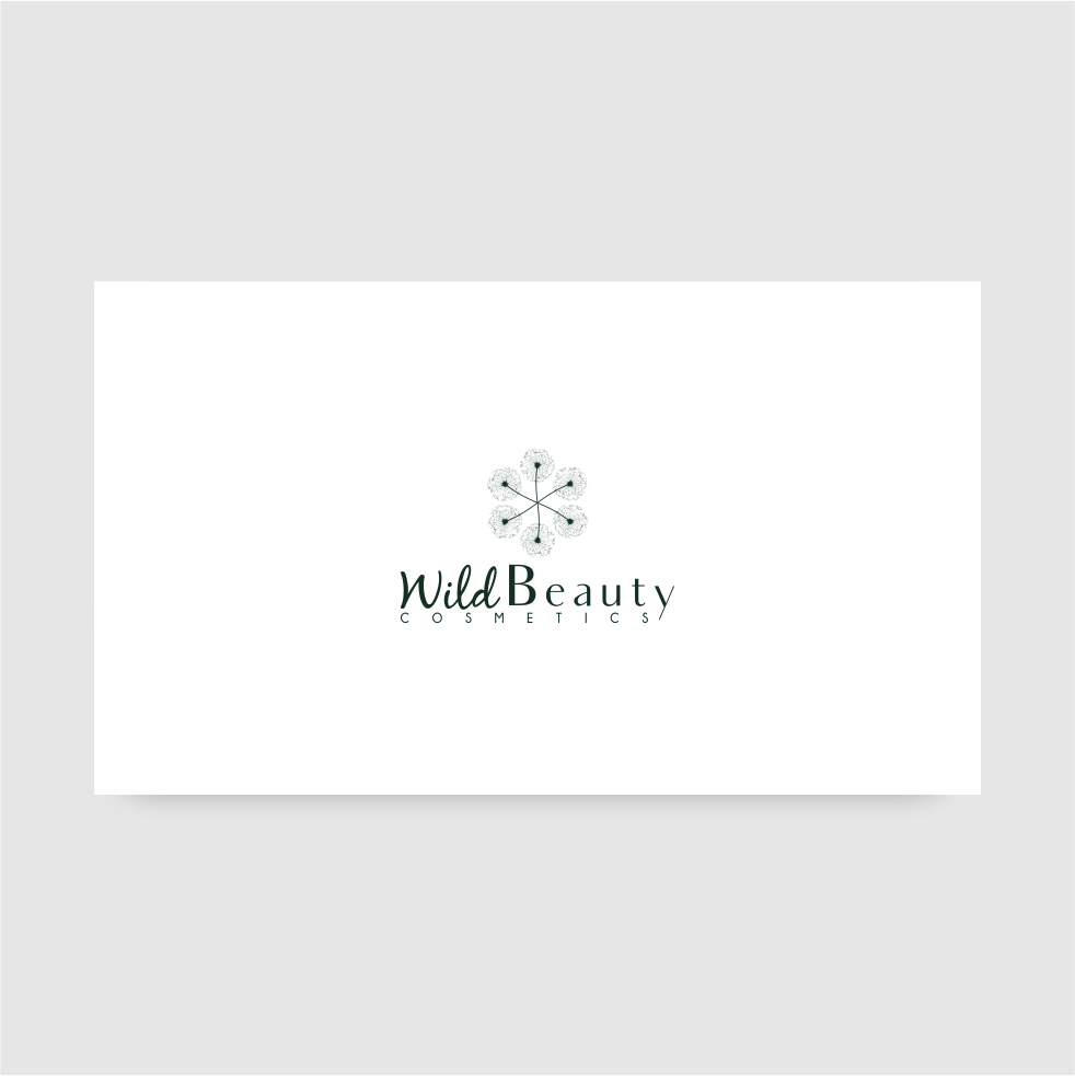 Logo Design by WeiArts for Wild Beauty Cosmetics  | Design #21753105