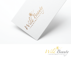 Logo Design by Wild Geek for Wild Beauty Cosmetics  | Design: #21710220
