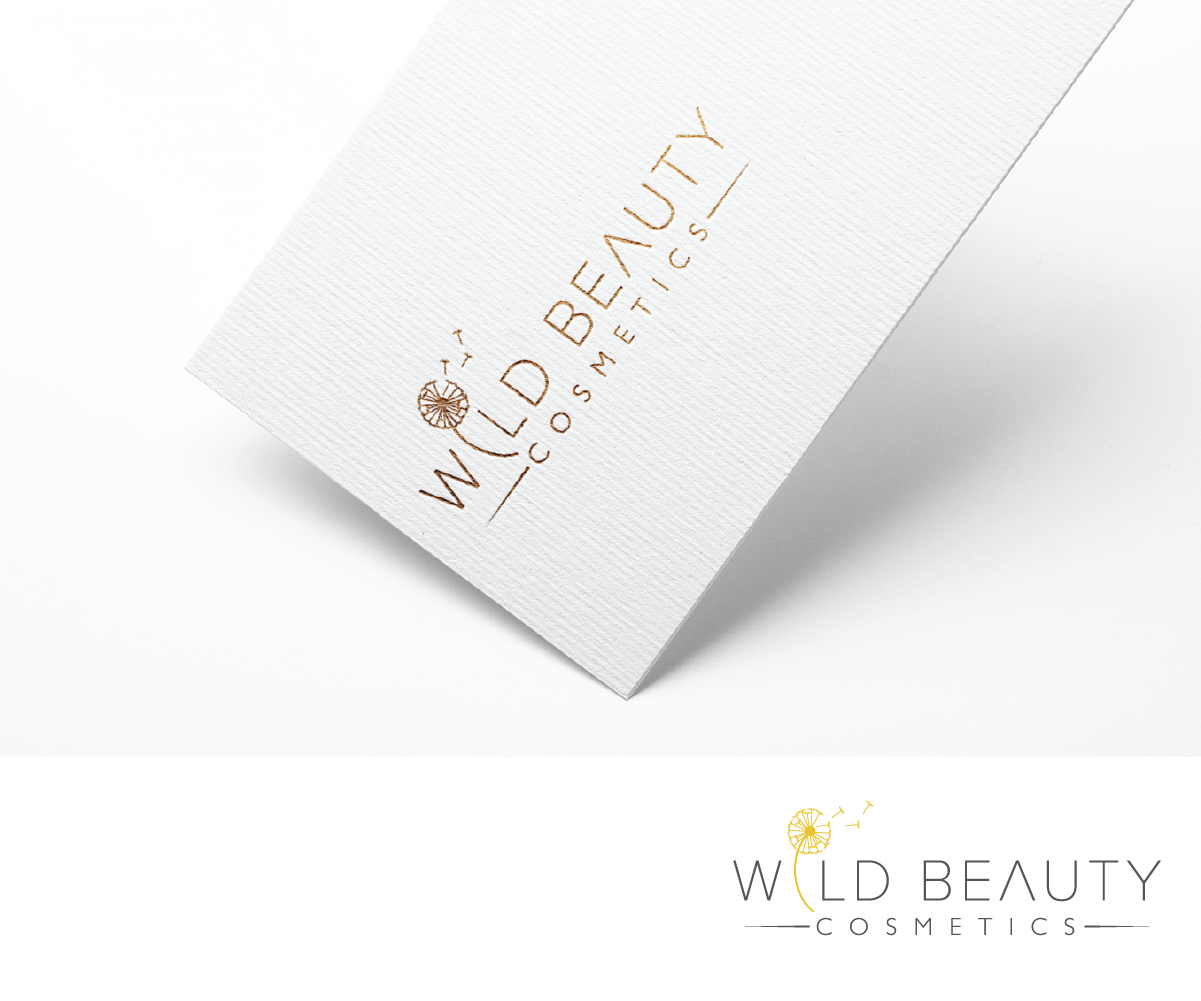 Logo Design by Wild Geek for Wild Beauty Cosmetics  | Design #21710221
