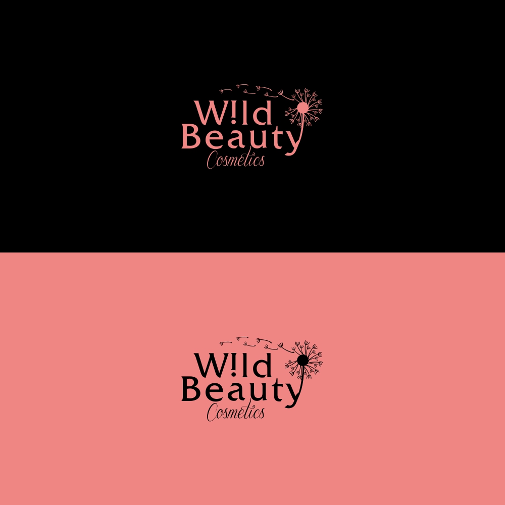 Logo Design by Basksh Designs for Wild Beauty Cosmetics  | Design #21709829