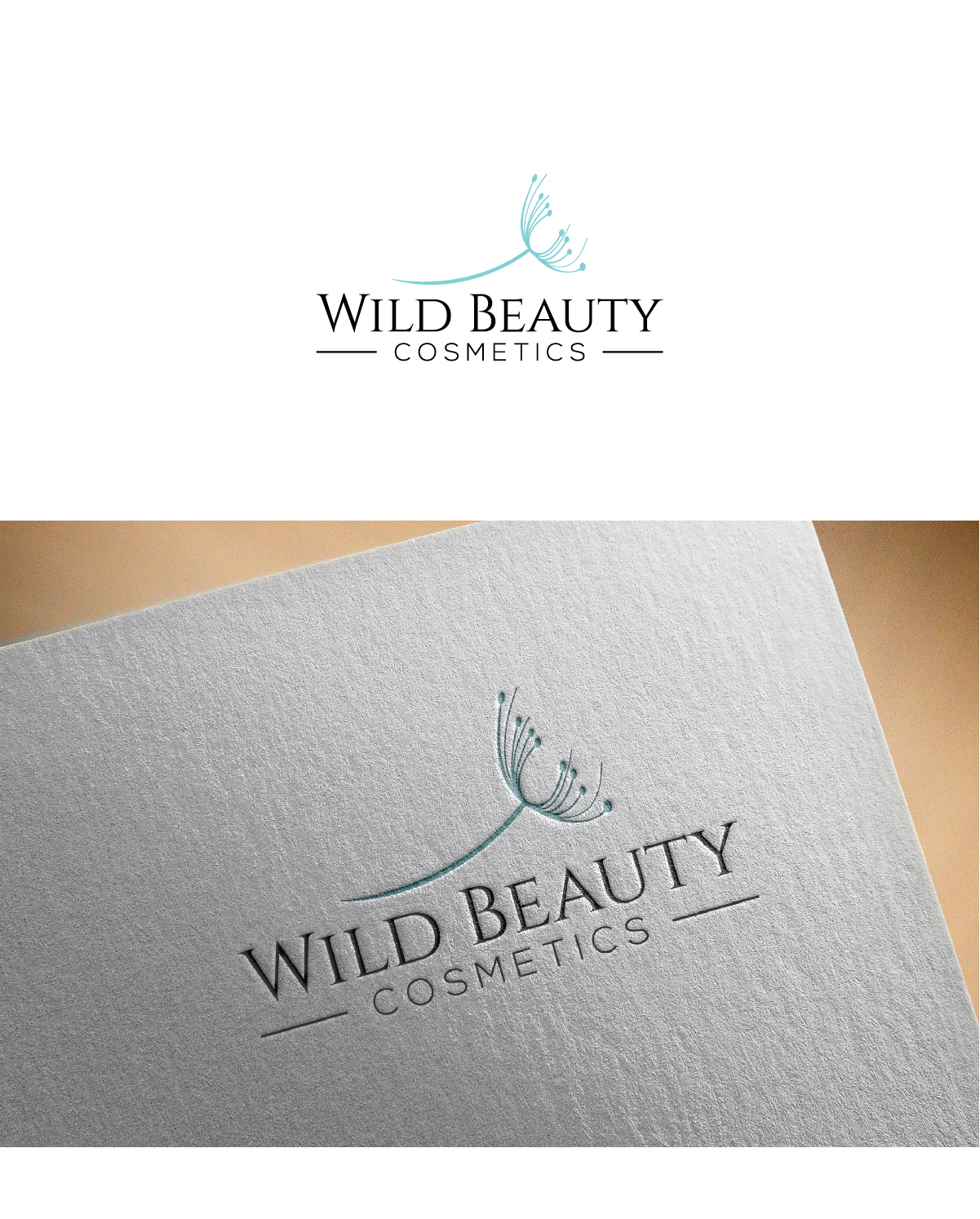Diseño de Logo por Maxo-Biz para Wild Beauty Cosmetics  | Diseño #21713033